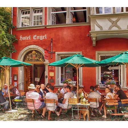 Hotel Engel - Lindauer Bier Und Weinstube Lindau  Kültér fotó