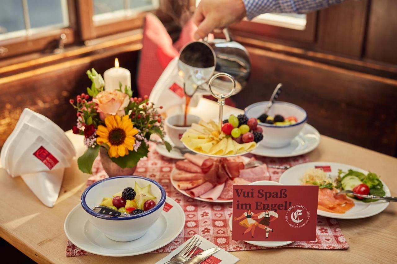 Hotel Engel - Lindauer Bier Und Weinstube Lindau  Kültér fotó