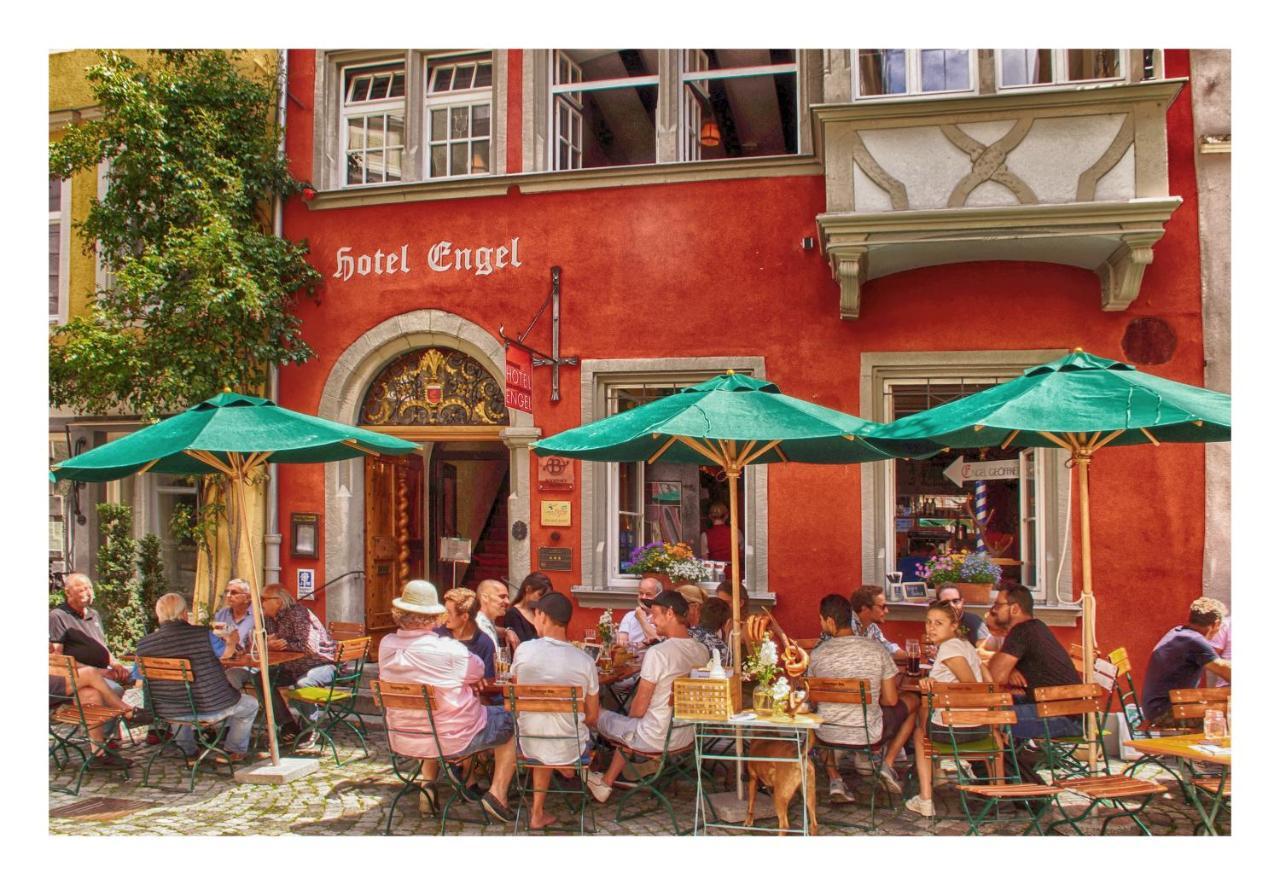 Hotel Engel - Lindauer Bier Und Weinstube Lindau  Kültér fotó